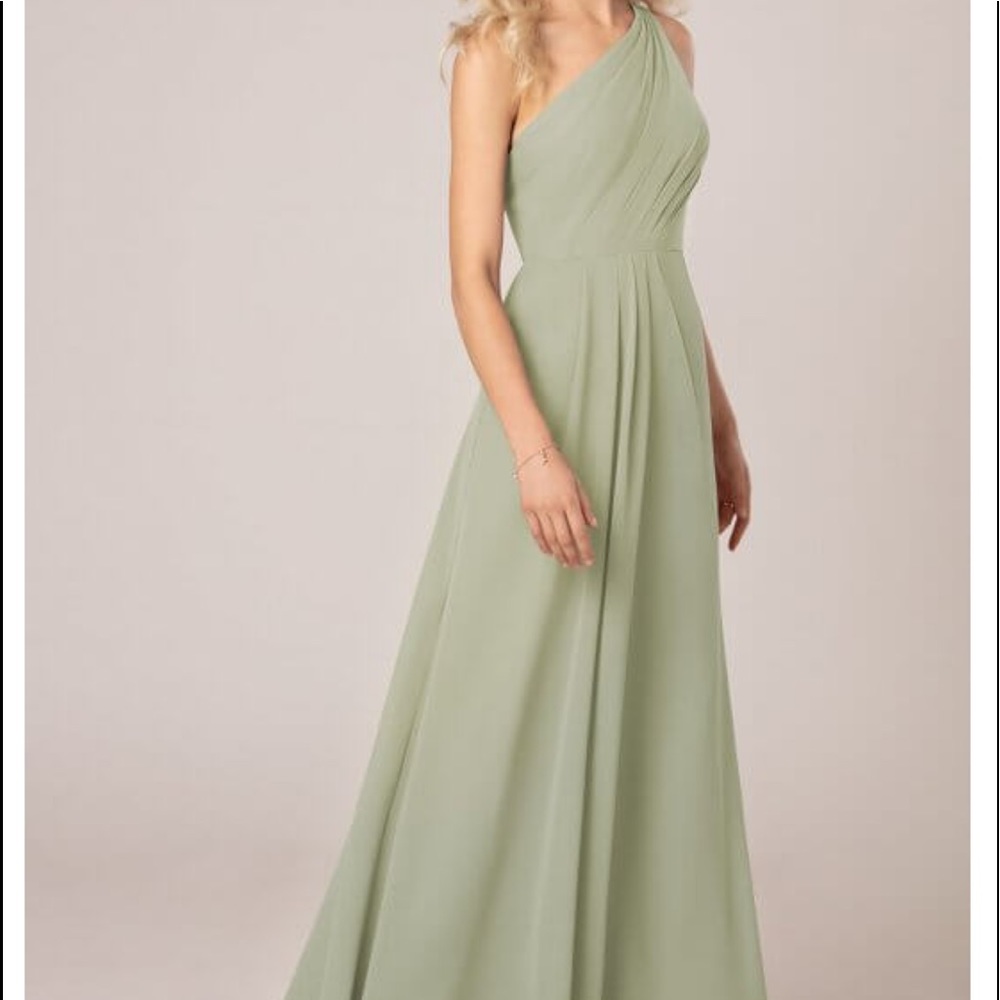 Sorella vita sage bridesmaid dress size 10